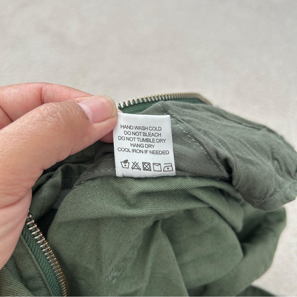 Tularosa Jumpsuit XL Long Sleeve Utility Workwear Pockets Long Sleeve Green - Picture 13 of 13